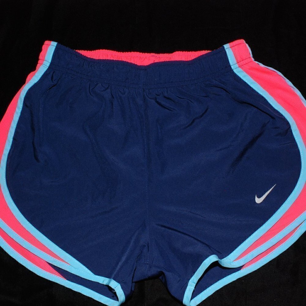 Nike Dri-fit Womens S Small athletic exercise shorts built in underwear New
